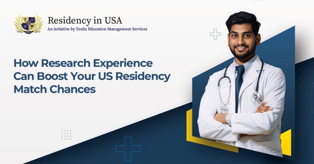 Research experience for US residency match