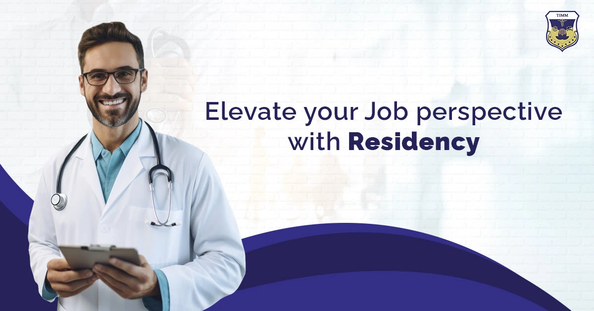 Elevate your Job perspective with Residency 1 Elevate your Job perspective with Residency